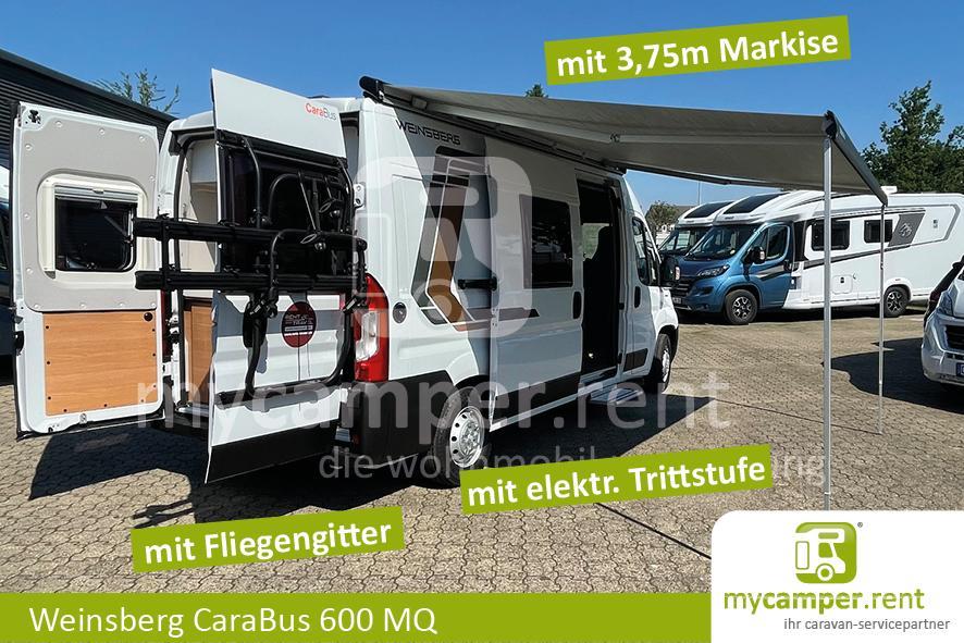 2021 Weinsberg Carabus 600mq9